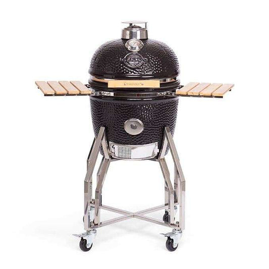 Yakiniku BBQ Kamado 16 Medium met onderstel en Zijtafels -
