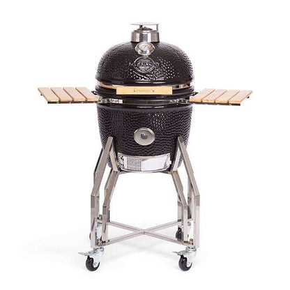 Yakiniku BBQ Kamado 16 Medium met onderstel en Zijtafels -