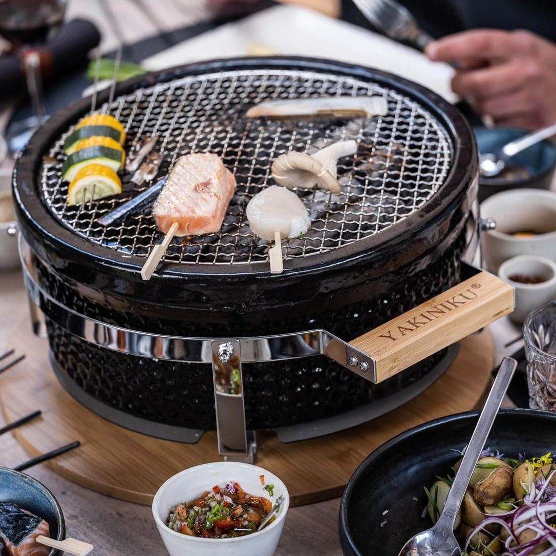 Yakiniku Tafelgrill Shichirin Rond -