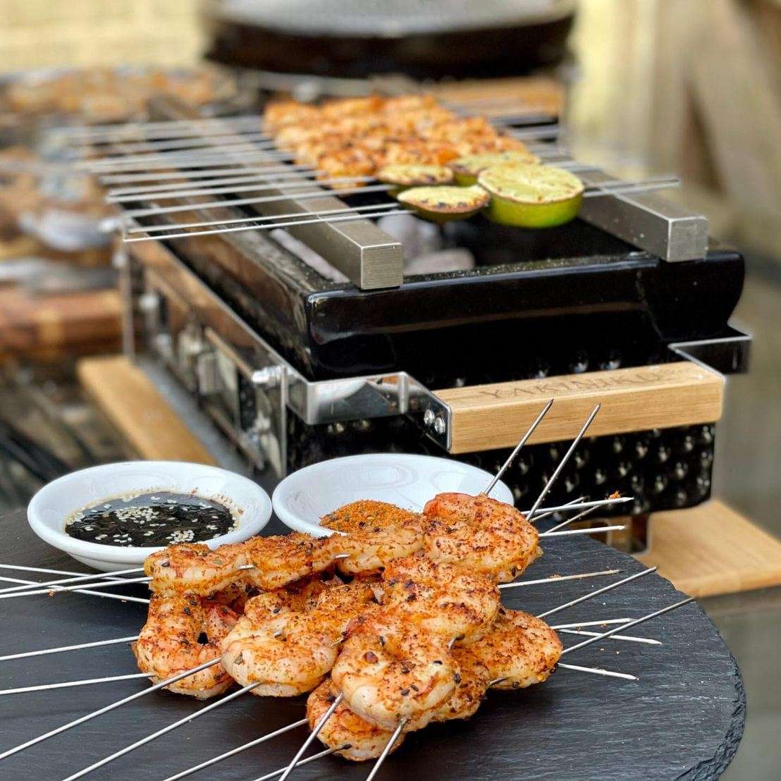 Yakiniku Shichirin Tafelgrill Rechthoekig -