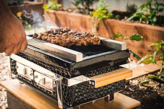 Yakiniku Shichirin Tafelgrill Rechthoekig -