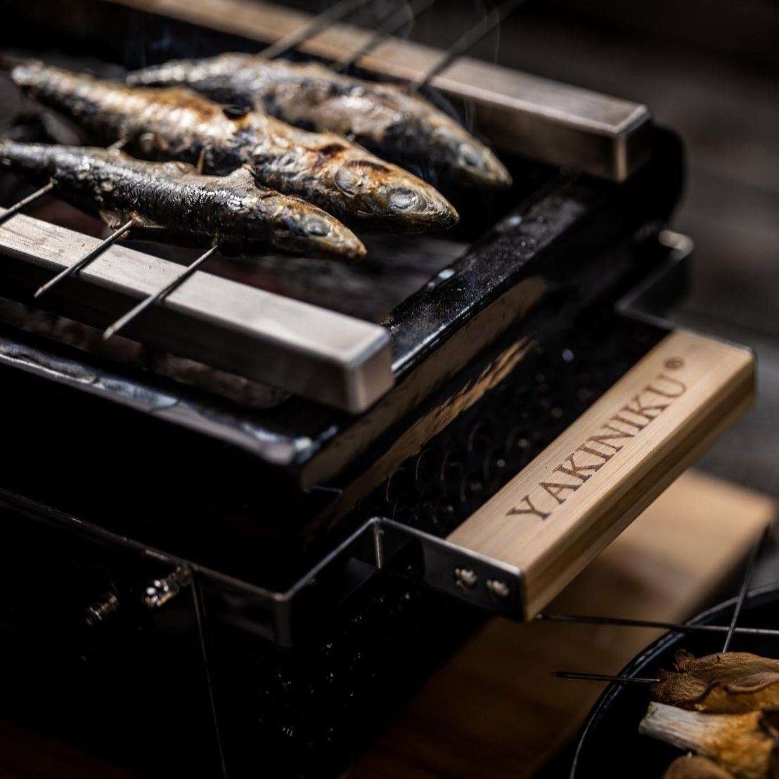 Yakiniku Shichirin Tafelgrill Rechthoekig -