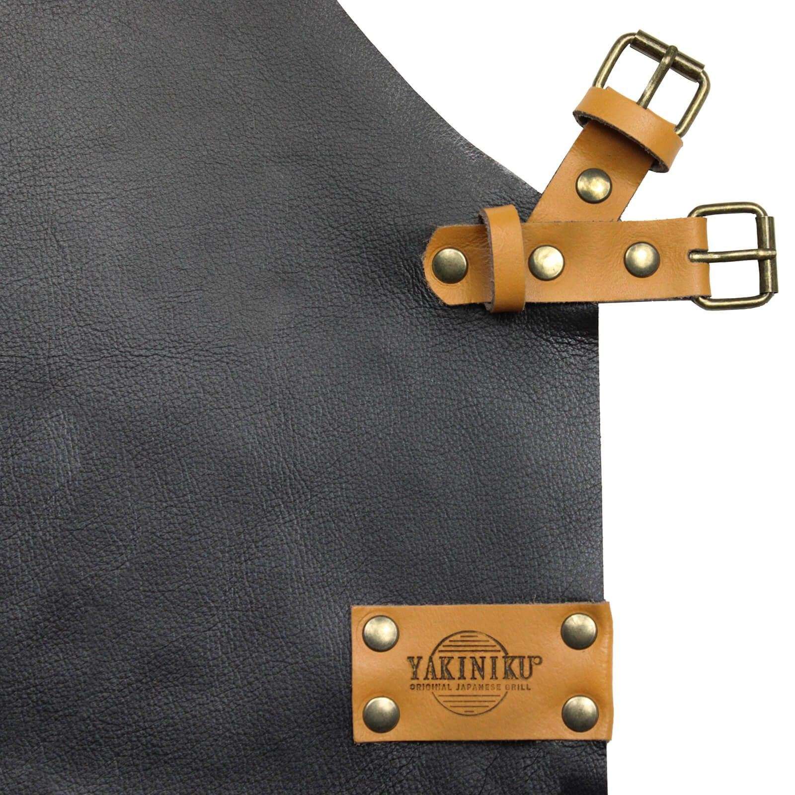 Yakiniku Barbecue accessoire schort kunstleer -