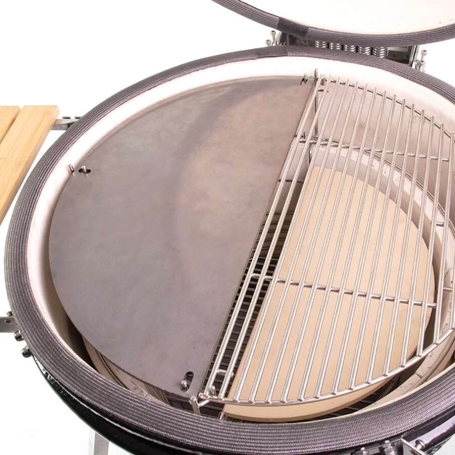 Yakiniku BBQ Accessoire Kamado 22" XL Bakplaat -