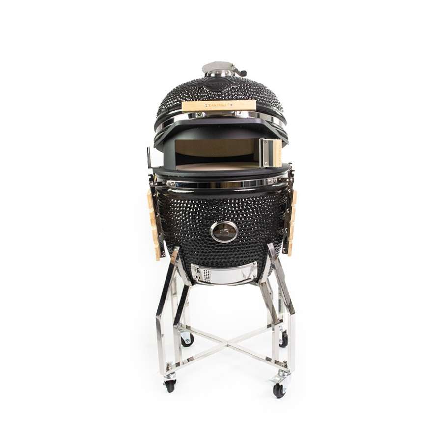 Yakiniku BBQ Accessoire Kamado 19" Grote Pizza Maan -