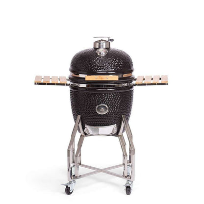 Yakiniku BBQ Kamado 19 Inch Groot met Onderstel en Zijtafels Pro Set -