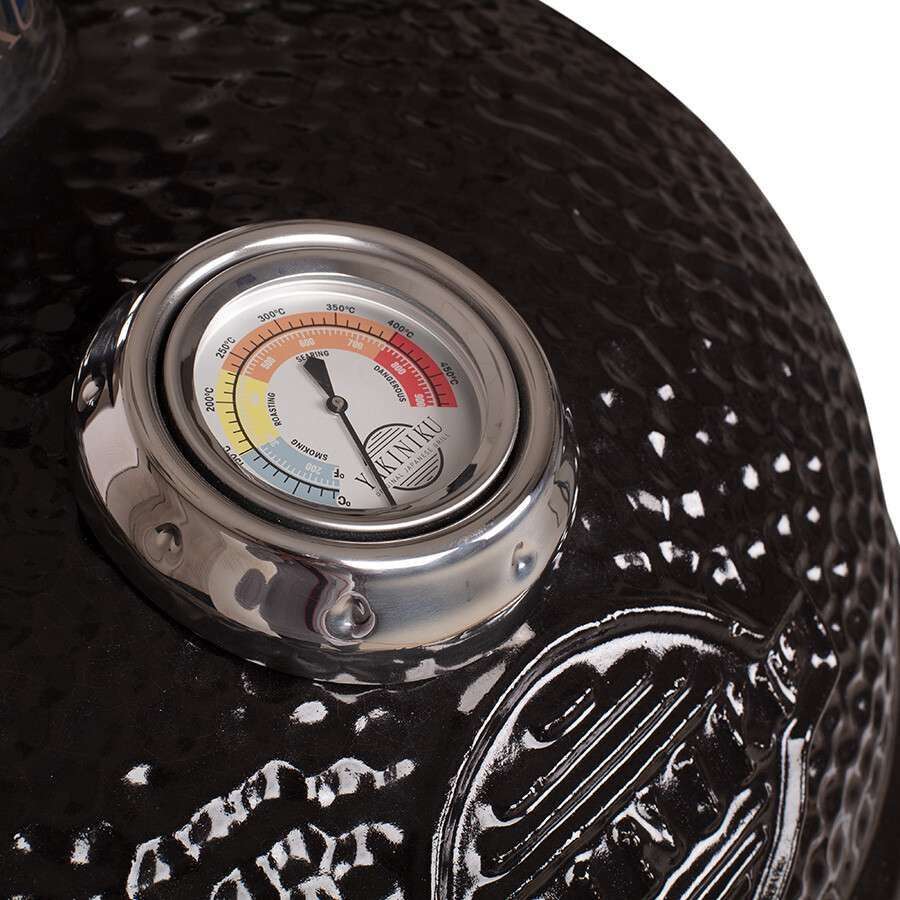 Yakiniku BBQ Kamado 19 Inch Groot met Onderstel en Zijtafels Pro Set -