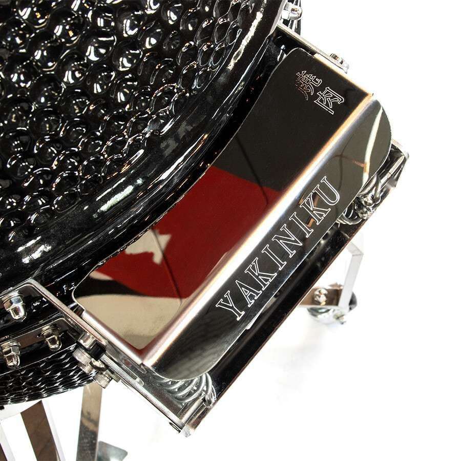 Yakiniku BBQ Kamado 19 Inch Groot met Onderstel en Zijtafels Pro Set -