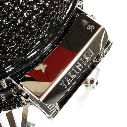 Yakiniku BBQ Kamado 19 Inch Groot met Onderstel en Zijtafels Pro Set -