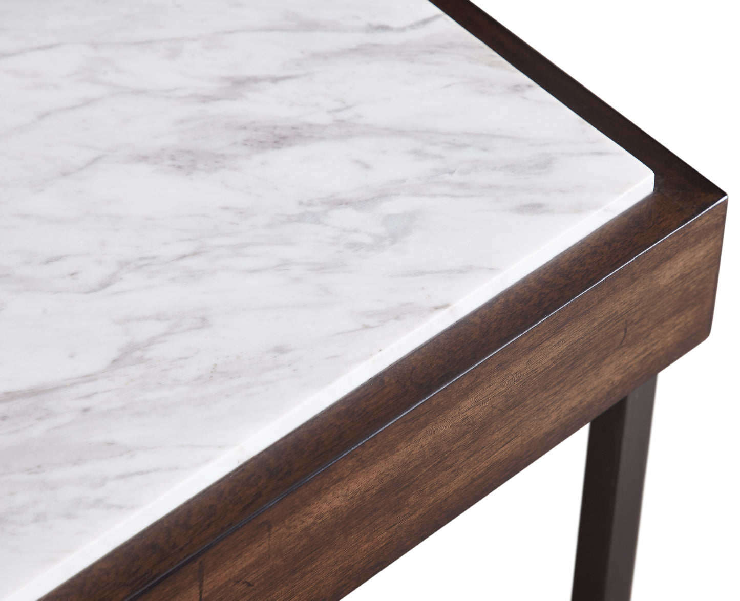 Modus Furniture International Ennis bijzettafel in bruin sabel -