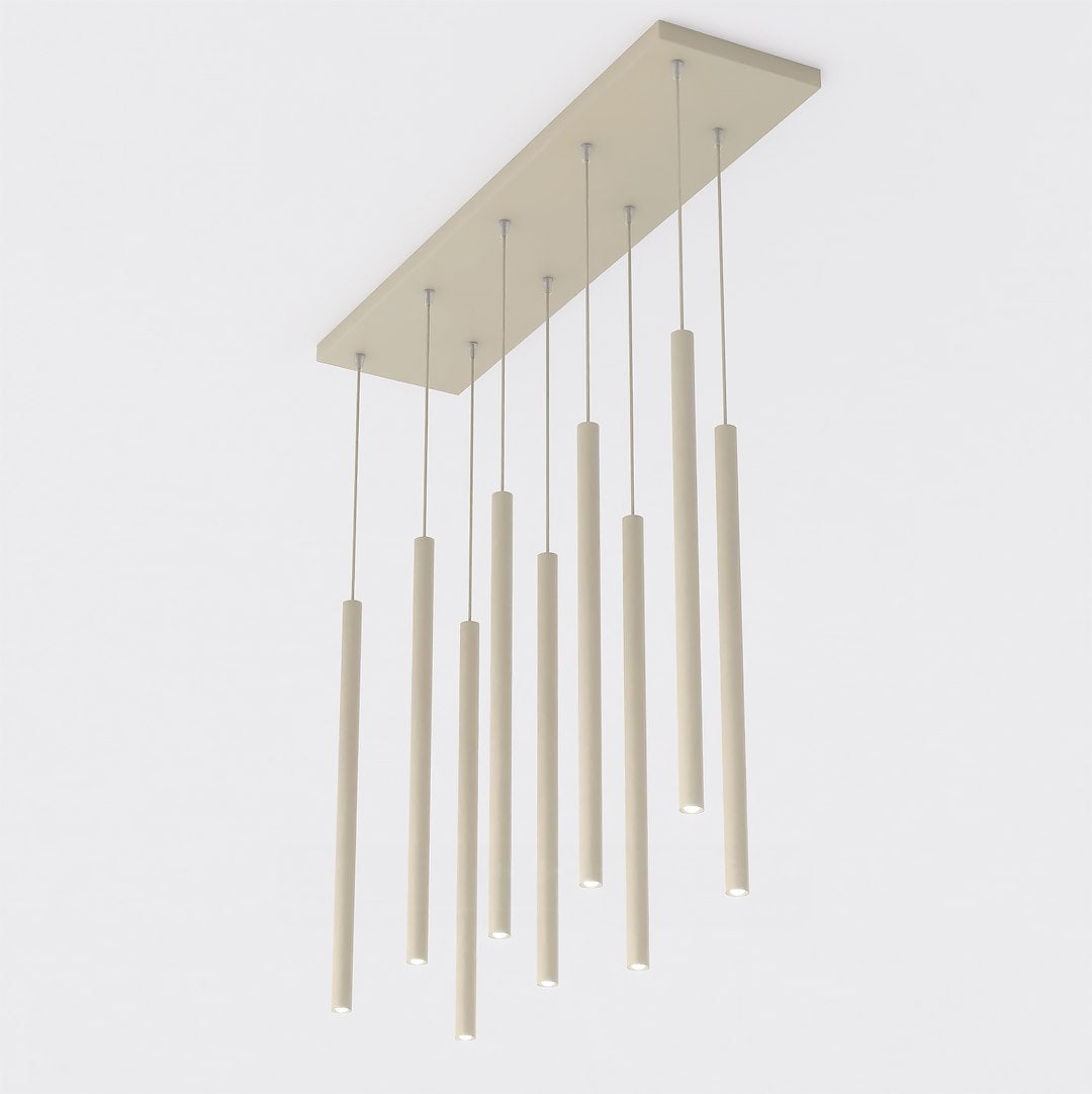 Hanglamp SELTER 9 MOKKA