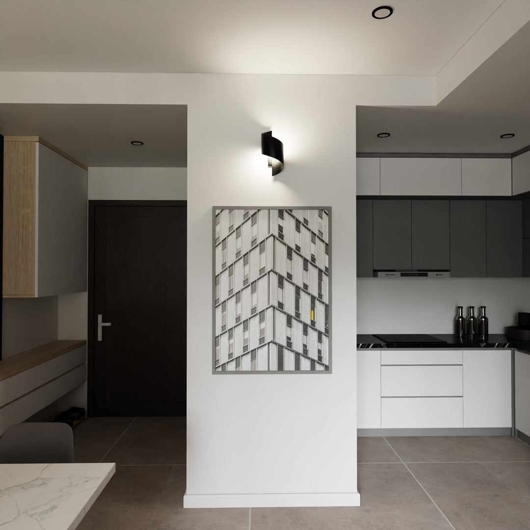 Droppery SPINER ZWART -