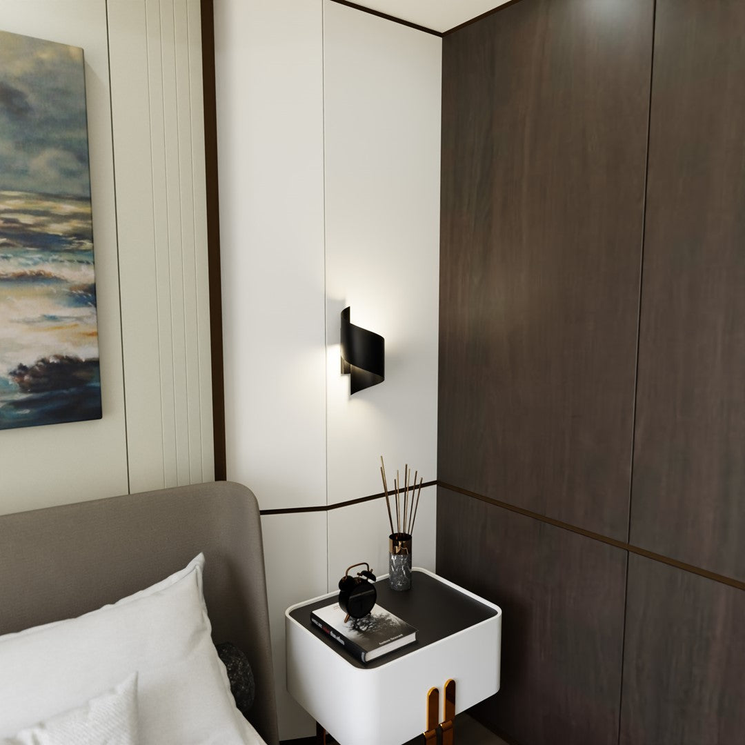 Droppery SPINER ZWART -