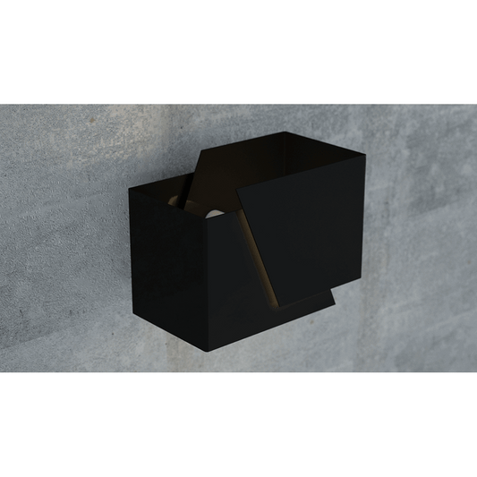 Droppery Frost wandlamp ijzig zwart - Home & Garden > Lighting > Lighting Fixtures > Wall Light Fixtures