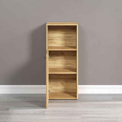 Badkameropbergkast - Eikendecor - L40 x H95 x D31 cm - Puur genot