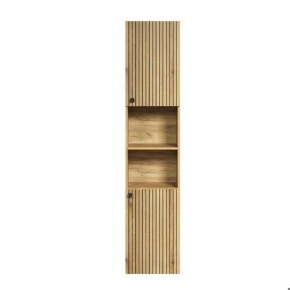 PURE BLISS Badkamerkolom - Eiken decor - L40 x H186 x D31 cm