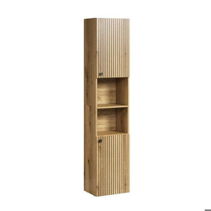 PURE BLISS Badkamerkolom - Eiken decor - L40 x H186 x D31 cm