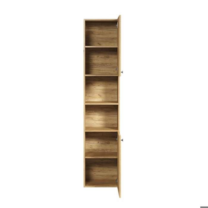 PURE BLISS Badkamerkolom - Eiken decor - L40 x H186 x D31 cm