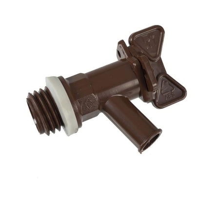 Barrel-shaped water collection tray - NATURE - Rotationally moulded PE - 50 litres - Including accessories