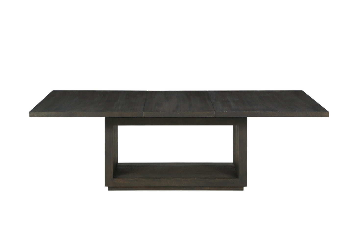 Modus Furniture International Rechthoekige eettafel Oxford in basalt grijs. -