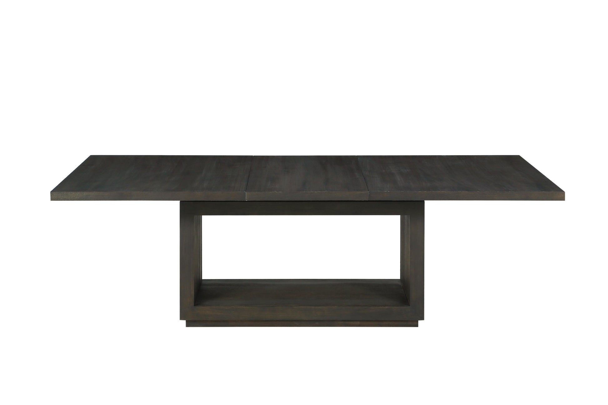 Modus Furniture International Rechthoekige eettafel Oxford in basalt grijs. -