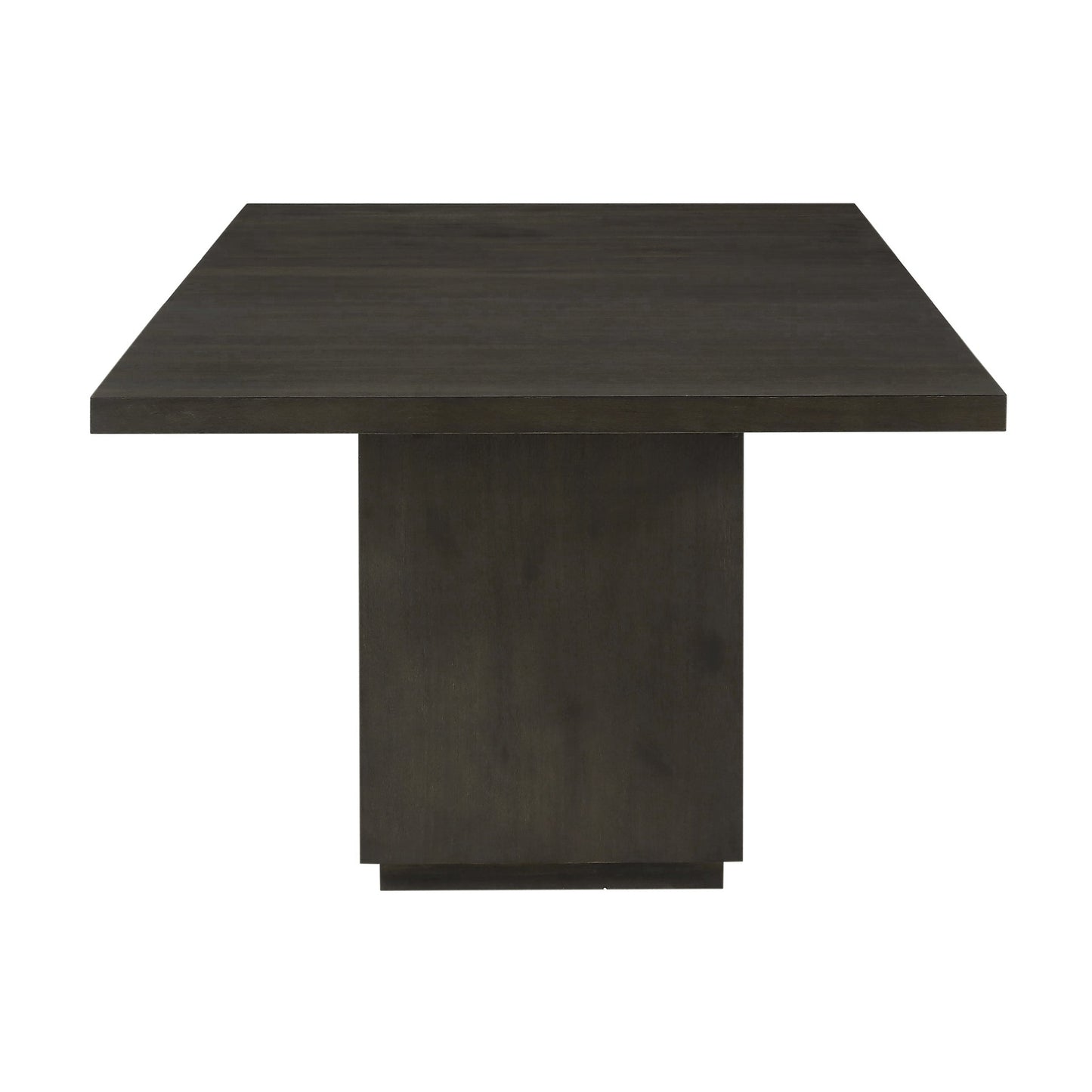 Modus Furniture International Rechthoekige eettafel Oxford in basalt grijs. -