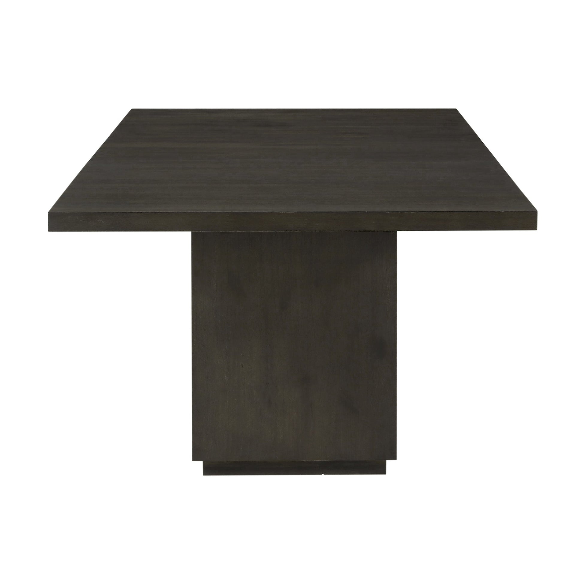 Modus Furniture International Rechthoekige eettafel Oxford in basalt grijs. -