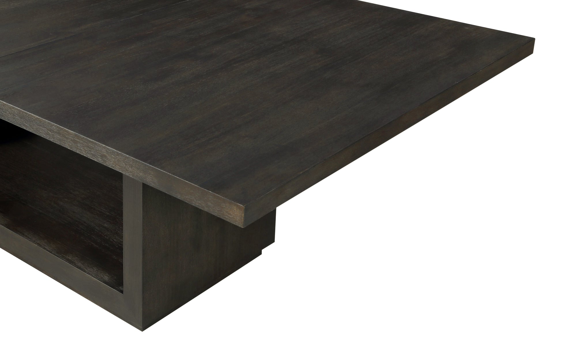 Modus Furniture International Rechthoekige eettafel Oxford in basalt grijs. -