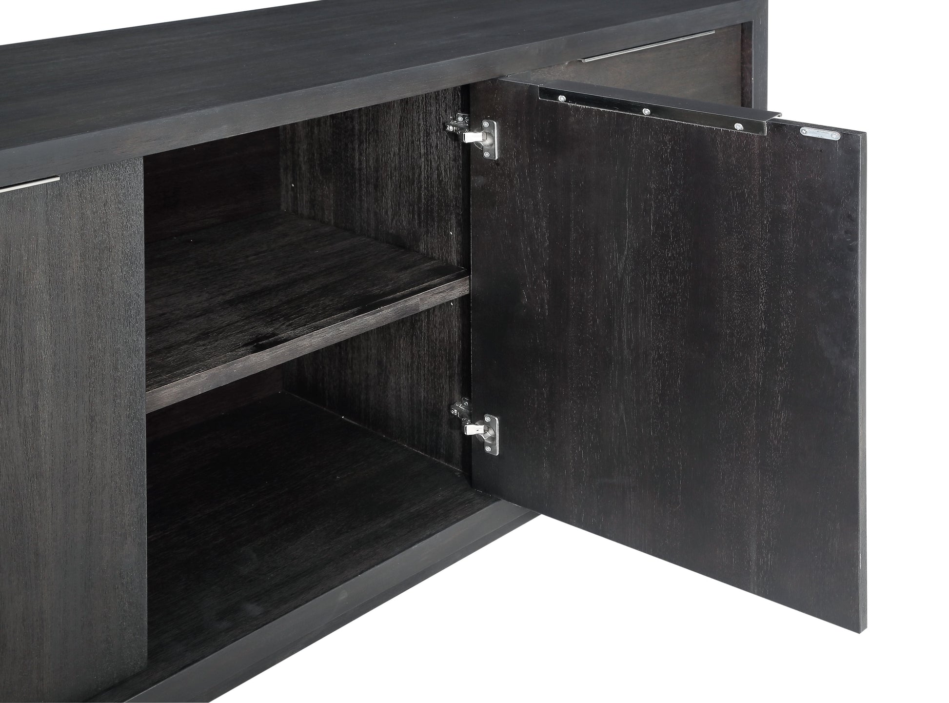 Modus Furniture International Oxford dressoir in basalt grijs -