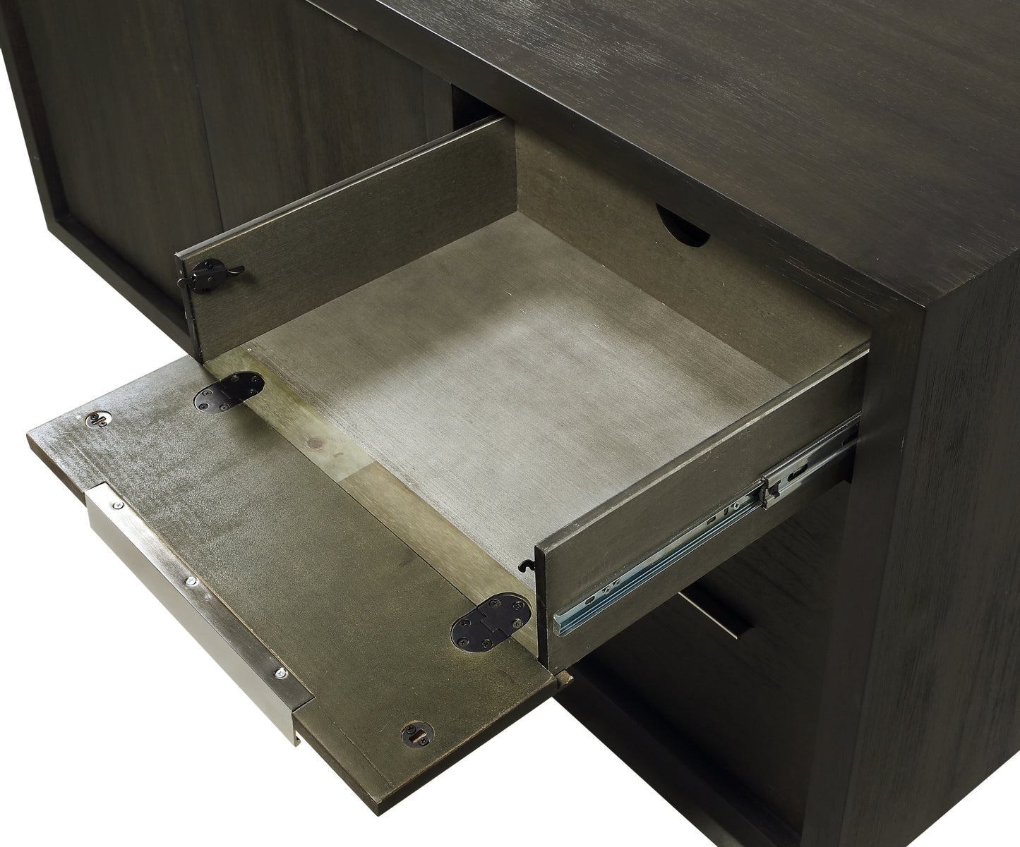 Modus Furniture International Oxford dressoir in basalt grijs -