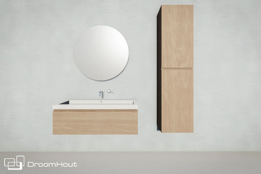 Houten badkamerset Aqua DroomHout