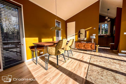 Stoel Tower Living Lenno - forest green - 2 stuks - showroommodel Eetkamer stoel DroomHout
