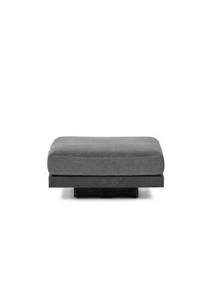 Rudolph Dark Grey Foot Stool
