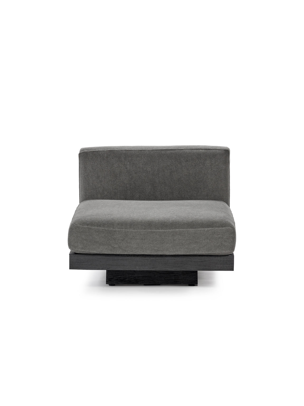 Rudolph Dark Grey Sofa Bench