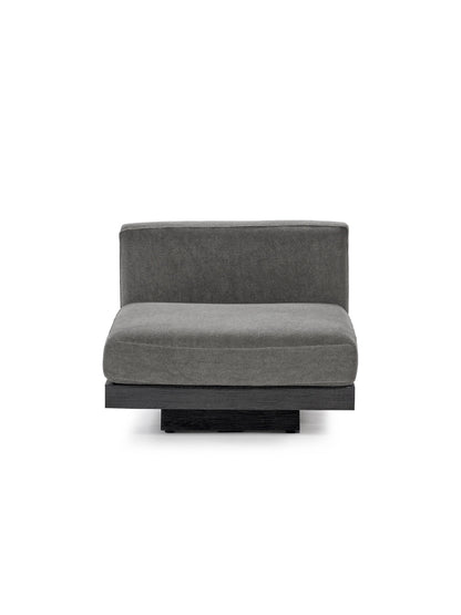 Rudolph Dark Grey Sofa Bench