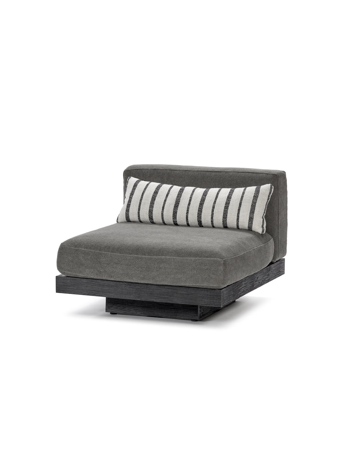 Rudolph Dark Grey Sofa Bench