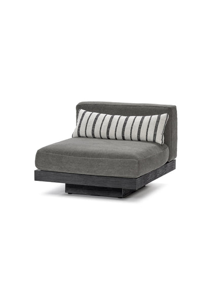 Rudolph Dark Grey Sofa Bench
