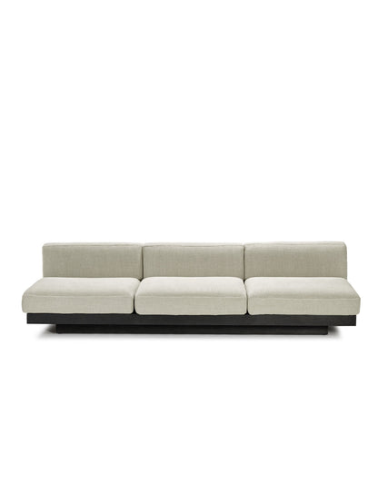 Rudolph Sofa Black Beige