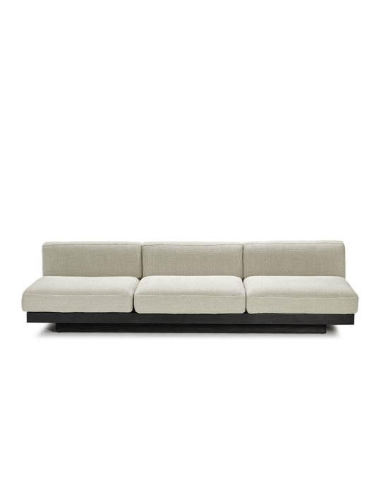 Rudolph Sofa Black Beige