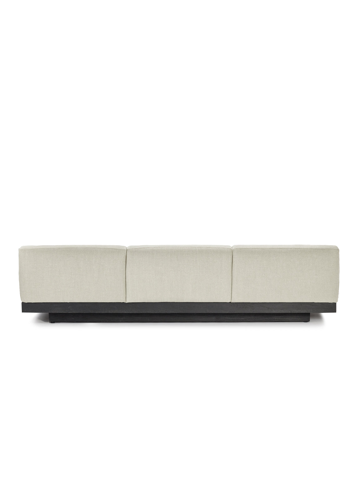 Rudolph Sofa Black Beige