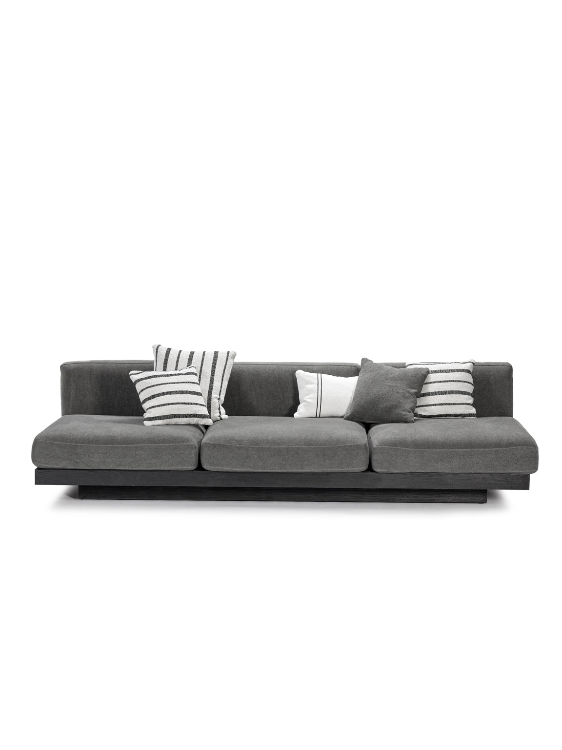 Rudolph Sofa in Dark Grey