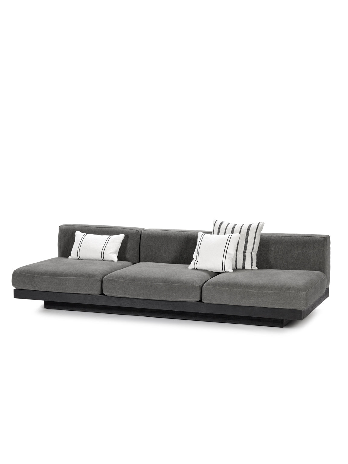 Rudolph Sofa in Dark Grey