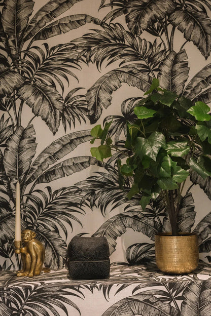 Bazar Bizar De Kralenmand - Zwart - L - Home & Garden > Decor > Baskets