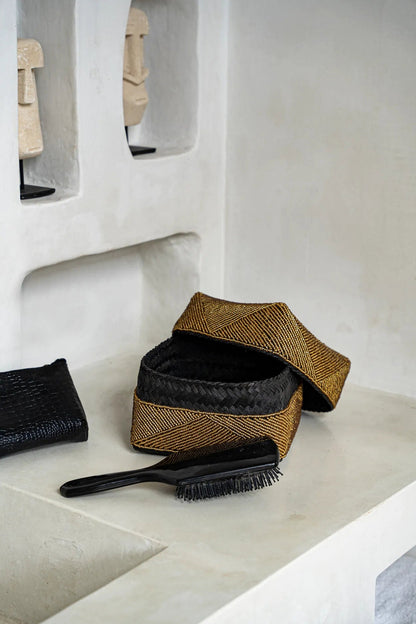 Bazar Bizar De Kralenmand - Goud - L - Home & Garden > Decor > Baskets