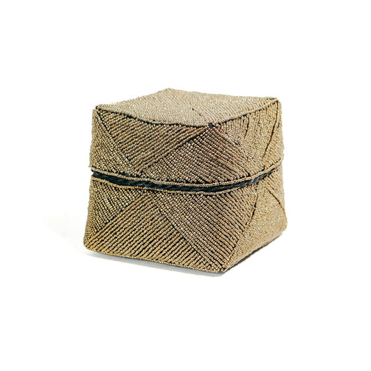 Bazar Bizar De Kralenmand - Goud - M - Home & Garden > Decor