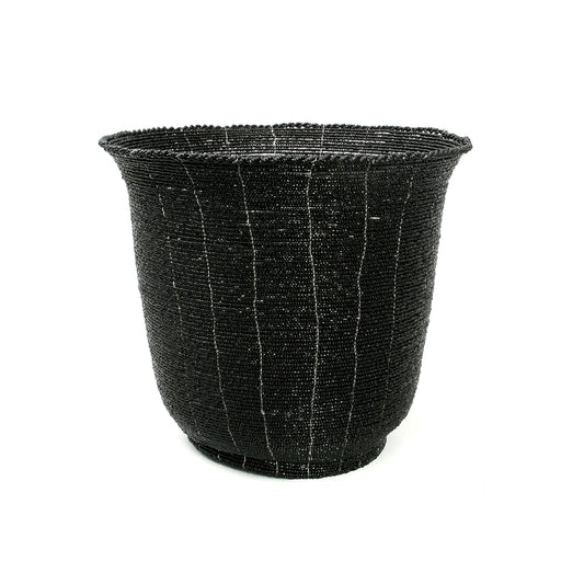 Bazar Bizar De Beaded Bowl High - Zwart - L_40 -