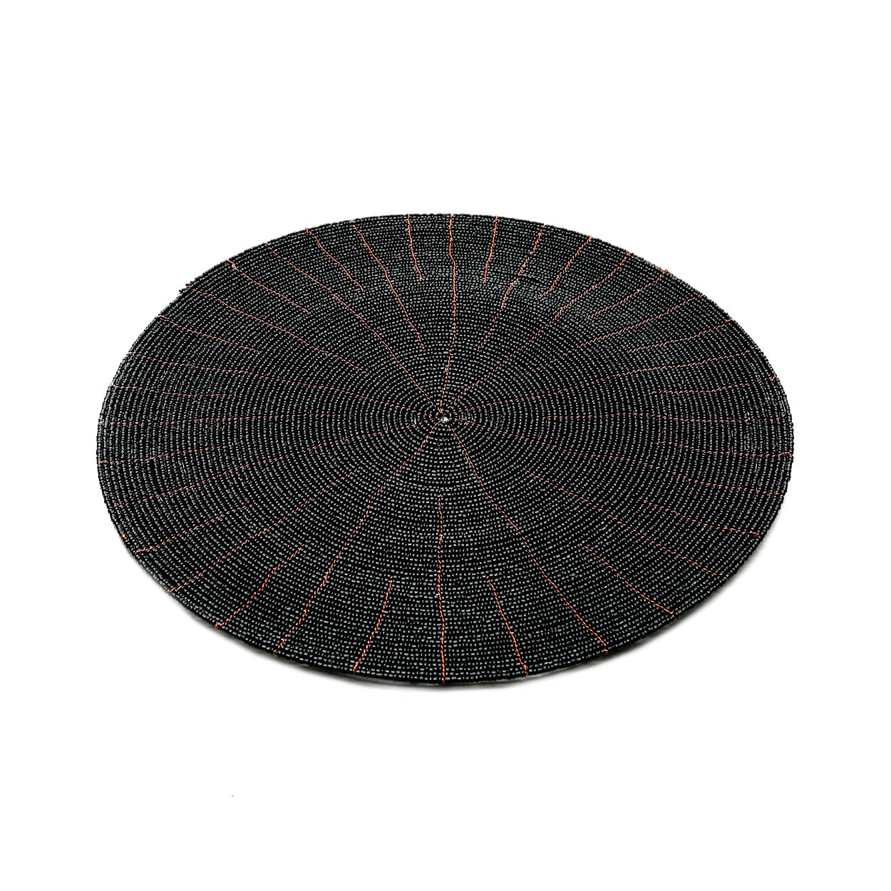 De Kralen Placemat - Zwart