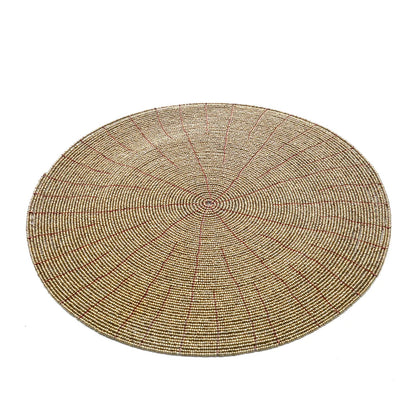 Bazar Bizar De Kralen Placemat - Goud - Home & Garden > Linens & Bedding > Table Linens > Placemats