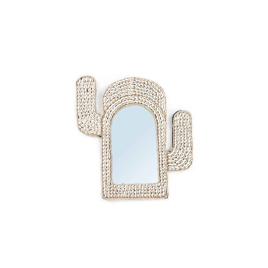 De Cactusschelpspiegel - Wit