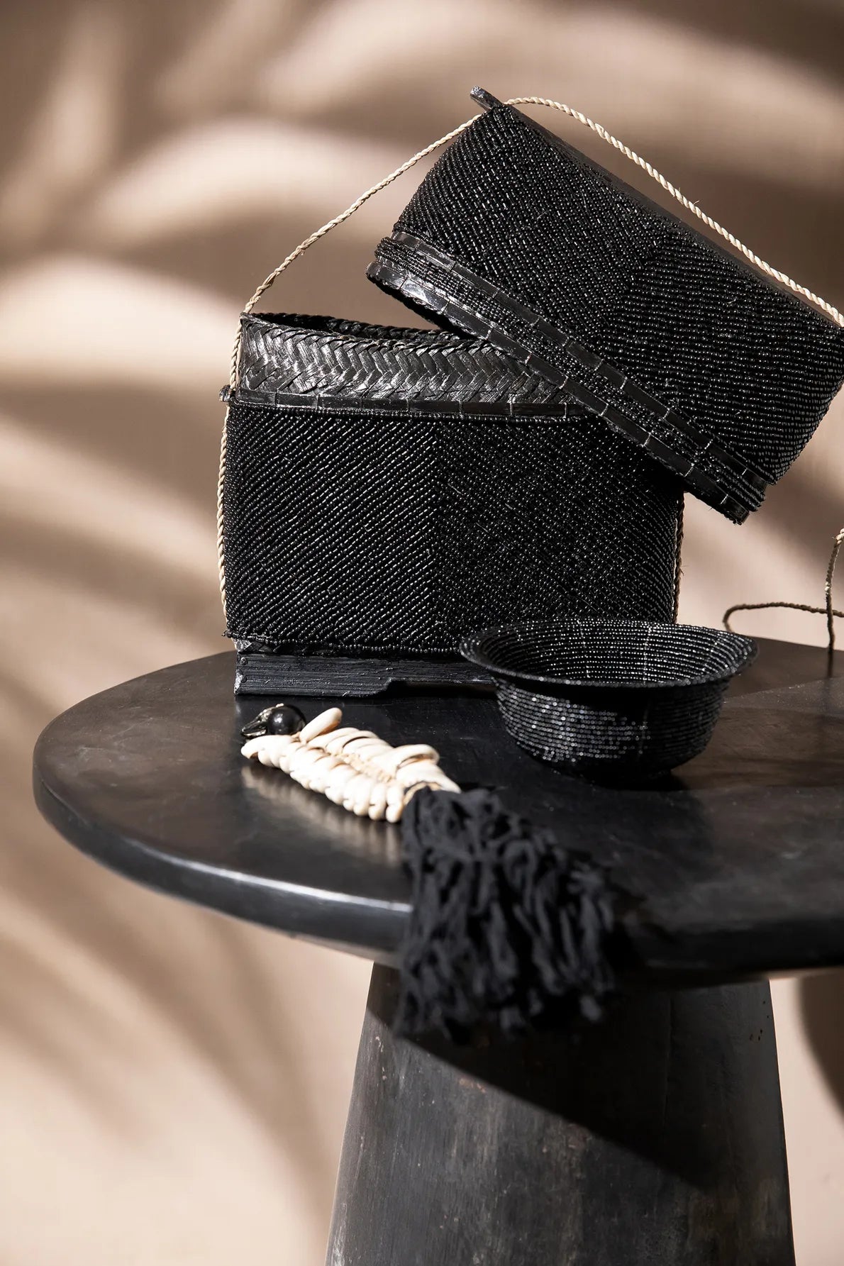 Bazar Bizar De Kralen Schatkist - Zwart - Home & Garden > Decor